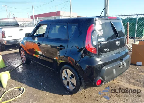 2016 Kia Soul z USA, uszkodzony, nr VIN KNDJN2A28G7830258